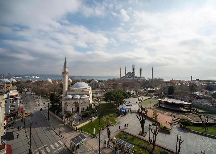 World Heritage Center מלון איסטמבול