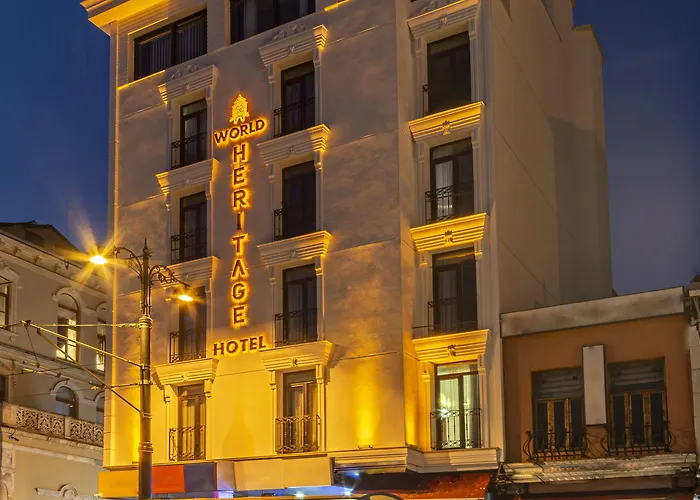 מלון World Heritage Center