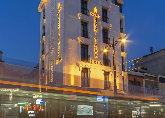 World Heritage Center Hotel 2*